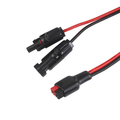 IP67 VDE RV Solarstromkabel PV Solaranschluss zum Ziel Null Unipolar Stecker