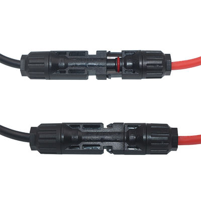 IP67 VDE RV Solarstromkabel PV Solaranschluss zum Ziel Null Unipolar Stecker