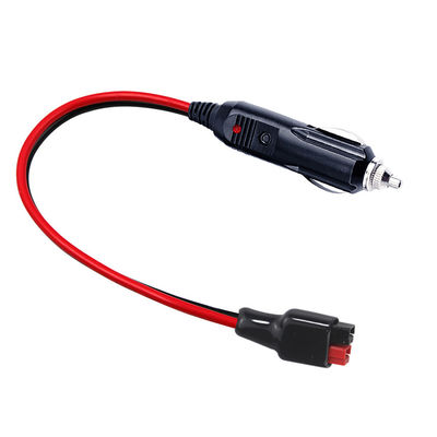Zigarettenanzünder Stecker 15Amp Solarstromkabel mit Ziel Null Standard Port Adapter