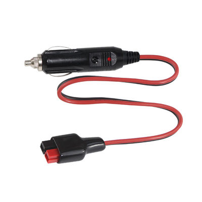 Zigarettenanzünder Stecker 15Amp Solarstromkabel mit Ziel Null Standard Port Adapter