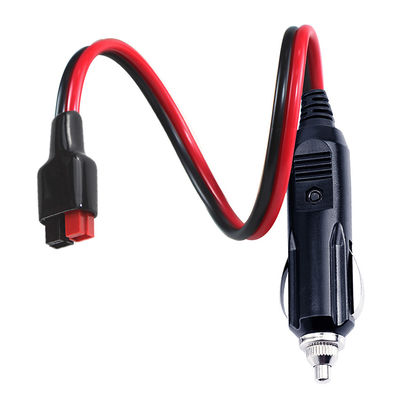 Zigarettenanzünder Stecker 15Amp Solarstromkabel mit Ziel Null Standard Port Adapter
