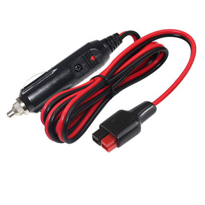 Zigarettenanzünder Stecker 15Amp Solarstromkabel mit Ziel Null Standard Port Adapter