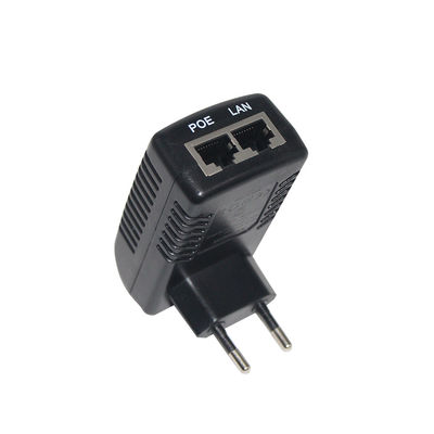 0.4A 1000mbps 24v 48v 1a RJ45 POE Injektor Splitter Leistung über Ethernet-Adapter
