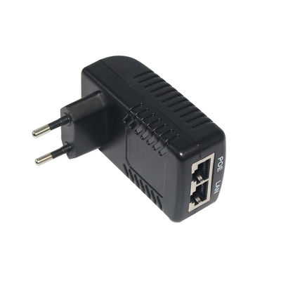 0.4A 1000mbps 24v 48v 1a RJ45 POE Injektor Splitter Leistung über Ethernet-Adapter