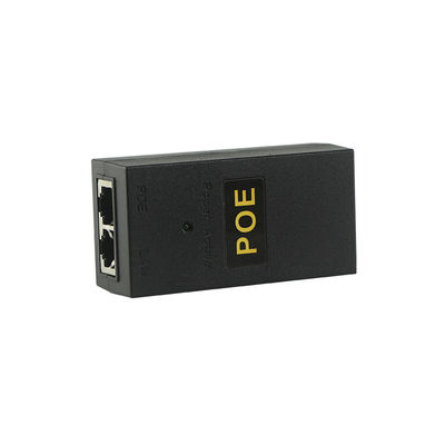0.4A 1000mbps 24v 48v 1a RJ45 POE Injektor Splitter Leistung über Ethernet-Adapter