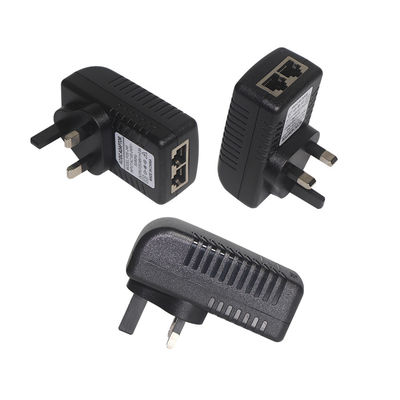0.4A 1000mbps 24v 48v 1a RJ45 POE Injektor Splitter Leistung über Ethernet-Adapter