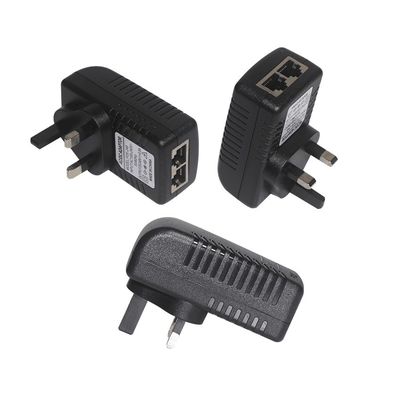 Steckdose POE Injektor Splitter Poe Injektor Adapter 12V 24V 30W 48V 1A