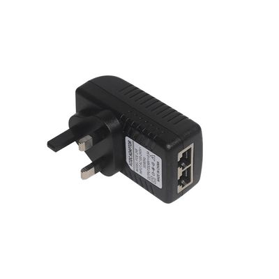 Steckdose POE Injektor Splitter Poe Injektor Adapter 12V 24V 30W 48V 1A