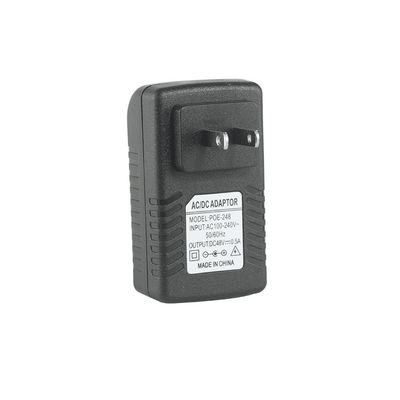 24V 1A 48V 0,5A POE-Injektor-Splitter mit UK-Stecker