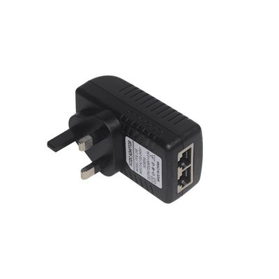 10/100Mbps POE-Power-Adapter 24V1A Wechselstrom-Adapter EU-Stecker