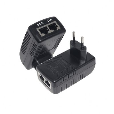 10/100Mbps POE-Power-Adapter 24V1A Wechselstrom-Adapter EU-Stecker