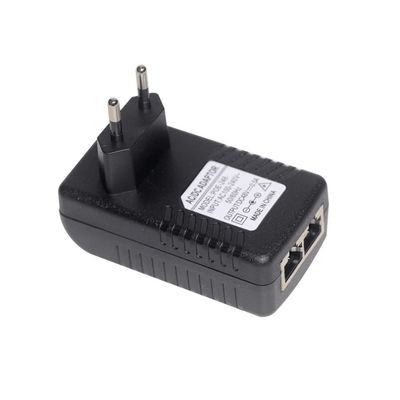 10/100Mbps POE-Power-Adapter 24V1A Wechselstrom-Adapter EU-Stecker