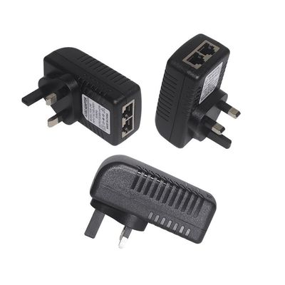10/100Mbps POE-Power-Adapter 24V1A Wechselstrom-Adapter EU-Stecker