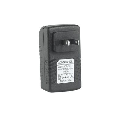10/100Mbps POE-Power-Adapter 24V1A Wechselstrom-Adapter EU-Stecker