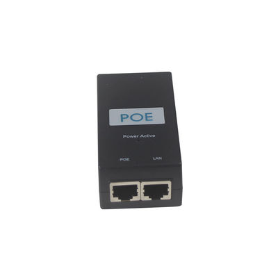 10/100/1000Mbps 12V 24V 48V Passiv-Poe-Injektor IP-Kamera Poe-Injektor