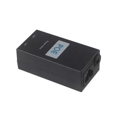 10/100/1000Mbps 12V 24V 48V Passiv-Poe-Injektor IP-Kamera Poe-Injektor