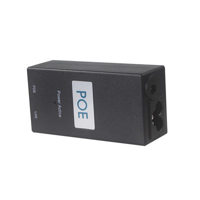 10/100/1000Mbps 12V 24V 48V Passiv-Poe-Injektor IP-Kamera Poe-Injektor