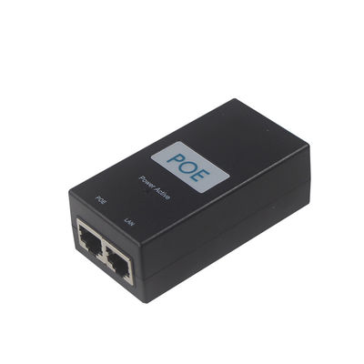 110V-240V 50-60Hz 24V 1A POE Injektor Adapter für Sicherheit CCTV IP Kamera