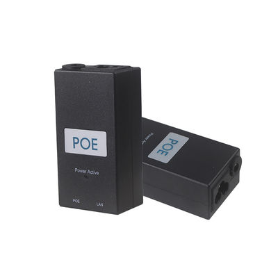 110V-240V 50-60Hz 24V 1A POE Injektor Adapter für Sicherheit CCTV IP Kamera