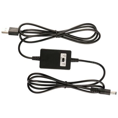 DC 5V bis 9V 12V Step Up Converter Boost Module Buck USB AM bis DC 5521MM Kabel mit PVC