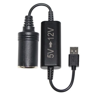 USB-Zigarren-Steckdose für Frauen 5 V bis 12 V USB-Wandler OEM / ODM verfügbar