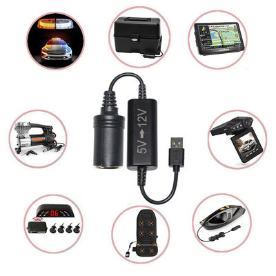 USB-Zigarren-Steckdose für Frauen 5 V bis 12 V USB-Wandler OEM / ODM verfügbar