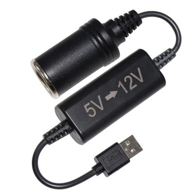 USB-Zigarren-Steckdose für Frauen 5 V bis 12 V USB-Wandler OEM / ODM verfügbar