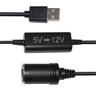 USB-Zigarren-Steckdose für Frauen 5 V bis 12 V USB-Wandler OEM / ODM verfügbar