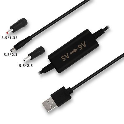 8m USB zu DC Stromkabel Steigern Sie Ihren WIFI-Router und Kamera mit 5V zu 12V Converter