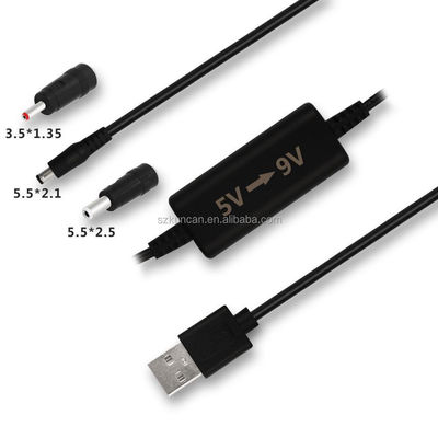 8m USB zu DC Stromkabel Steigern Sie Ihren WIFI-Router und Kamera mit 5V zu 12V Converter