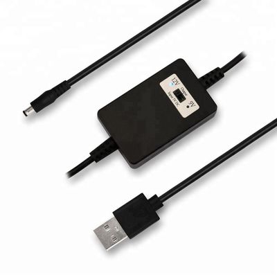 8m USB zu DC Stromkabel Steigern Sie Ihren WIFI-Router und Kamera mit 5V zu 12V Converter