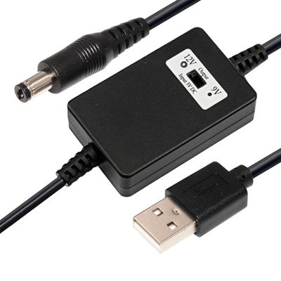 8m USB zu DC Stromkabel Steigern Sie Ihren WIFI-Router und Kamera mit 5V zu 12V Converter