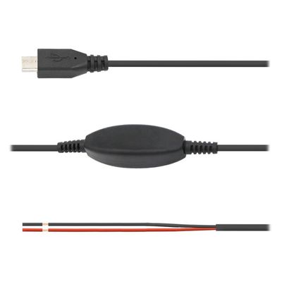 Individuelle USB 5v bis 12v Step Up Booster Kabel DC/DC-Wandler 22AWG