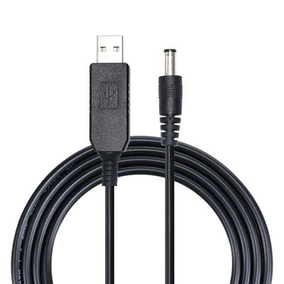 5V 12V Gleichstrom-USB-Wandlerkabel mit USB 2.0-Anschluss und reinem Kupferleiter