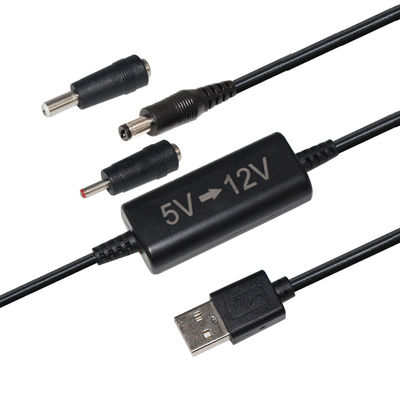 10ft 10m Gleichspannungstransformator 5V bis 12V Step Up Kabel für USB-Zur Gleichspannungskonverter