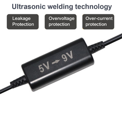 10ft 10m Gleichspannungstransformator 5V bis 12V Step Up Kabel für USB-Zur Gleichspannungskonverter