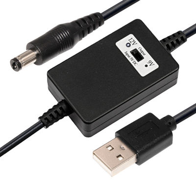 10ft 10m Gleichspannungstransformator 5V bis 12V Step Up Kabel für USB-Zur Gleichspannungskonverter