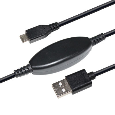 2464 22AWG USB-Konverterkabel 3,5 m 2,5 mm für Fahrzeug GPS 5 V bis 12 V Step Up