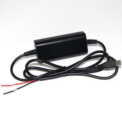 2464 22AWG USB-Konverterkabel 3,5 m 2,5 mm für Fahrzeug GPS 5 V bis 12 V Step Up