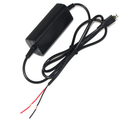 2464 22AWG USB-Konverterkabel 3,5 m 2,5 mm für Fahrzeug GPS 5 V bis 12 V Step Up