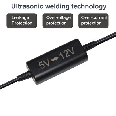 5V auf 9V 12V Step-Up-Wandlerkabel 20AWG-24AWG für GPS-Geräte und Auto-DVRs