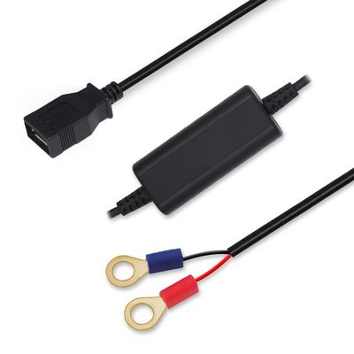 Reiner Kupferleiter 24V/12V Step Down Kabel für Batterien Gleichspannung 19V/24V