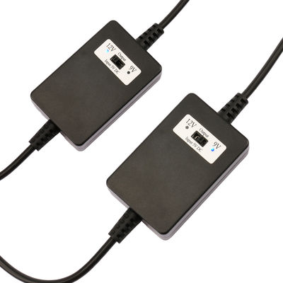Boost Buck Spannungsumrichter DC 5V auf 12V 2A Strom-Step-Up-Kabel für Auto-WLAN-Modem