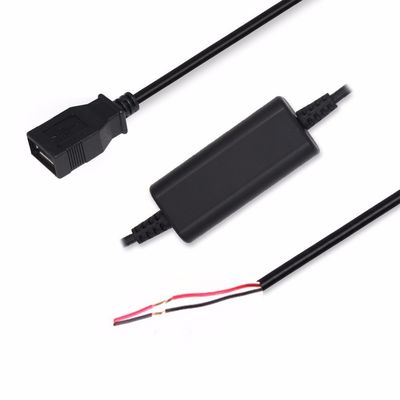 12V 24v bis 1A 3.3V 9V Festspannungsmodul Schritt nach unten Dc-Dc 12V bis 5V 3A 15W Auto-Stromwandler USB