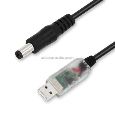 1M USB 5 Volt zu 12 Volt Wandler für Router Schnellladedraht ODM