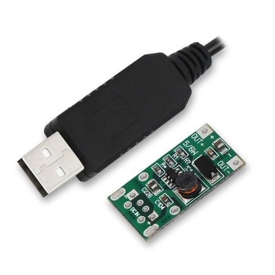 1M USB 5 Volt zu 12 Volt Wandler für Router Schnellladedraht ODM