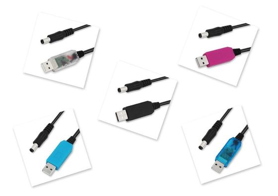 1M USB 5 Volt zu 12 Volt Wandler für Router Schnellladedraht ODM