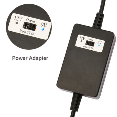 5V bis 9V 12V Gleichspannungs-Boost-Wandler USB-Kabel zum Laden von Fahrzeugen