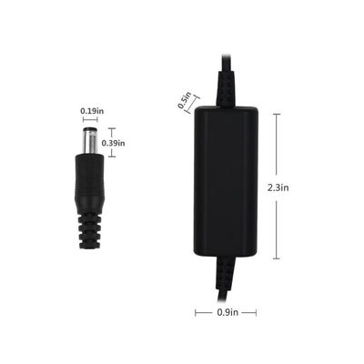 USB 2.0-Anschluss zu Gleichspannung Jack Mann Buck Gleichspannung 5V bis 12V Step Up Converter Kabel Set Standard Typ Weiß/Schwarz