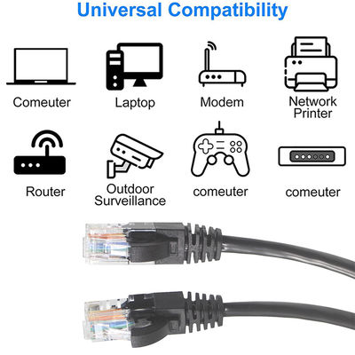 8 Paar 4p 24awg 1m Utp 4pr Cat5e Netzwerkkabel Cat5 Rj45 Cat 6 Stp Kabel